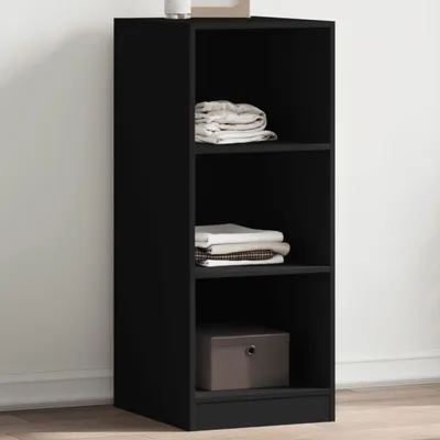 Produktbild von HOMMIE Kleiderschrank Schwarz 48x41x102cm Holzwerkstoff Promotion413111 - Garderobenständer