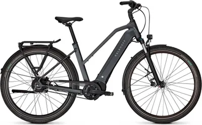 Image de Kalkhoff IMAGE 5 SEASON 29 pouces Trapez M, noir diamant mat - vélo de ville confortable...