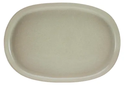 Produktbild von CreaTable, 30006, Uno Sand, Servierplatte, Steinzeug