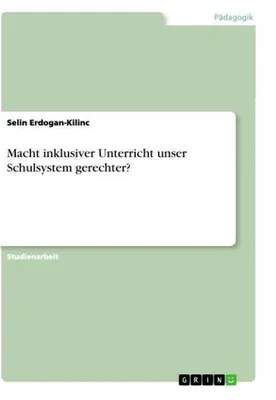 Immagine prodotto di Macht inklusiver Unterricht unser Schulsystem gerechter?