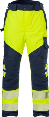 Produktbild von Fristads High Vis Airtech® Überhose Kl. 2 2515 GTT 127662, Farbe:warnschutz-orange/marine, Größe:3XL
