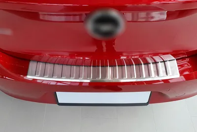Zdjęcie produktu dla Osłona krawędzi bagażnika wykonana ze stali nierdzewnej, pasująca do modelu Opel Corsa F, lata produkcji 2019-2023, kolor: srebrny