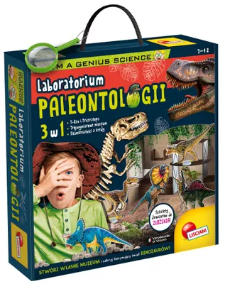 Obrázok produktu pre Som Génius Veda Laboratórium Paleontológie 92383 Lisciani