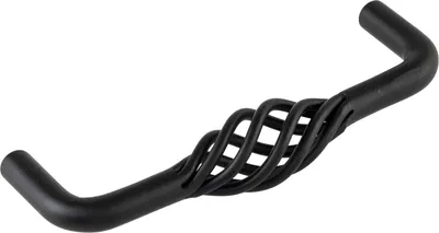 Produktbild von Siro Griff L= 104 mm LA= 96 mm Schwarz matt
