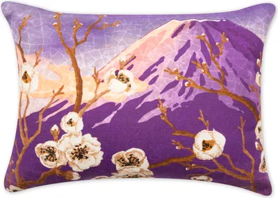 Image de Excelsa Coussin décoratif Fuji Living coton 50x40 cm coloré