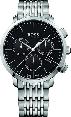 Produktbild von Hugo Boss Signature Herrenuhr aus Edelstahl Model HB1513267