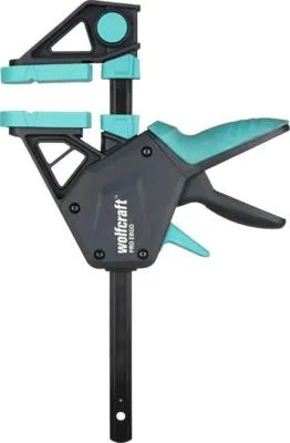 Image de Serre-joint à une main Wolfcraft Pro Ergo 150 mm