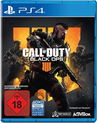 Produktbild von COD Black Ops 4 PS-4Call of Duty