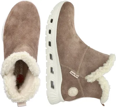 Obrázek produktu pro Dámské polokozačky Rieker M6050-64 beige 40