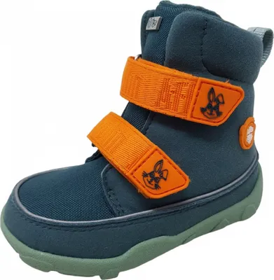 Produktbild von Affenzahn Vegan Canty \ Hase\ Jungen Klettstiefel in Grün, Größe 29