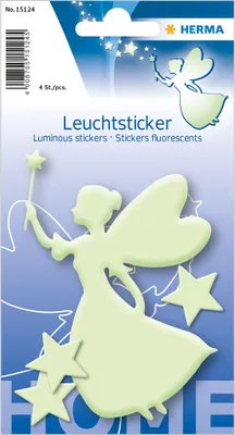 Produktbild von HERMA 15124 Leuchtaufkleber Sternenfee