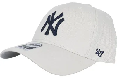 Obrázek produktu pro 47 Brand New York Yankees MVP B-MVP17WBV-BN, baseballová čepice. Barva: Béžová/Krémová. Určení: Pánská. Velikost: Univerzální (jedna velikost)