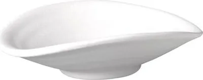 Produktbild von APS Zen Schale, weiß, Inhalt: 0,10 Liter, Höhe: 35 mm, Länge: 130 mm