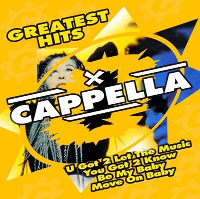 Produktbild von Cappella: Greatest Hits