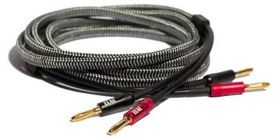 Produktbild von Elac LS CABLE SPW-10FT-PAIR 3M 2QMM, Männlich, Männlich, 3 m, Schwarz, Silber