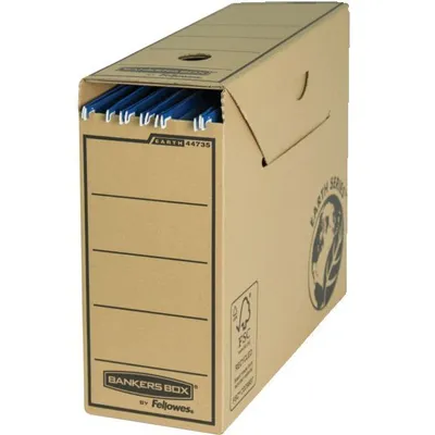 Produktbild von Fellowes 4473501 - Papier - Braun - A4 - Landschaft - 120 x 325 x 273 mm