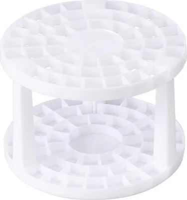 Image de Support pour pinceaux de maquillage - blanc