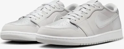 Immagine prodotto di Nike Air Jordan 1 Low OG "Silver Metallic" Argento/Grigio, Taglia: 36