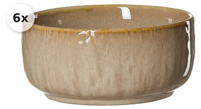 Produktbild von Beilagenschale 12cm 300ml 6er Set Tortosa