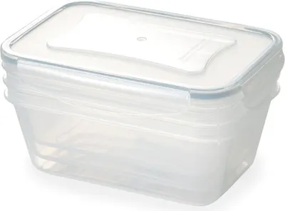 Obrázok produktu pre Dóza FRESHBOX 3 ks, 1.0 l, obdĺžniková