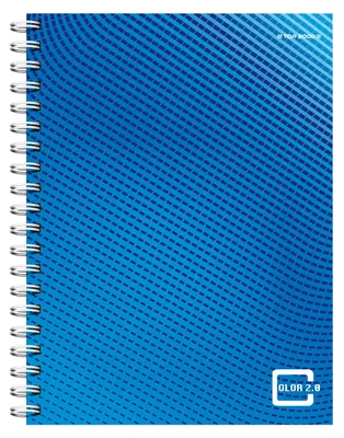 Imagen del producto de Cuaderno A4 de 80 hojas con cuadrícula, marca TOP-2000