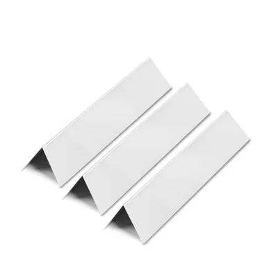 Produktbild von GARDIVO Aromaschienen Weber Spirit II 210 220 - 100% Edelstahl 1.4301 V2A Rostfrei 3er Set Flavorizer Bars Brennerabdeckungen Gasgrill