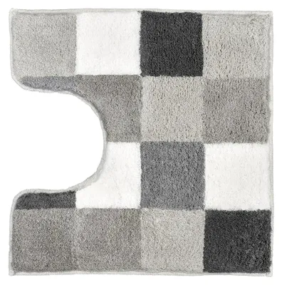 Produktbild von WC-Vorleger Caro 55 x 55 cm Flanell