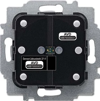 Produktbild von BUSCH-JAEGER BUSCH JAEGER 6213/2.1 - Auslöser Rollo/Jalousie - Unterputzmontiert - 2 Kanäle - IP20 -