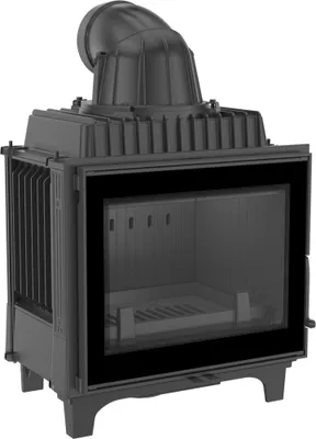 Produktbild von Kamineinsatz Gusseisen FRANEK 10 kW Ø 180