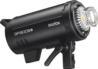 Zdjęcie produktu dla Godox DP800III-V Ulepszona studyjna lampa błyskowa o mocy 800 Ws GN126 5600 ¡À 200 K Oświetlenie błyskowe Wbudowana bezprzewodowa lampa błyskowa 2,4 G X-System Mocowanie Bowens Fotograficzne lampy błyskowe do portretów ślubnych Modowa fotografia reklamowa