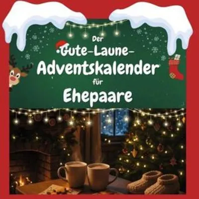 Produktbild von Der Gute-Laune-Adventskalender für Ehepaare