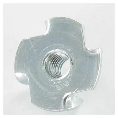 Produktbild von Einschlagmuttern M6 Hoch 12 Verzinkt