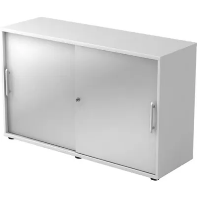 Imagen del producto de ARMARIO CORREDIZABLE HAMMERBACHER. Dimensiones: 120 x 74,8 x 40 cm (ancho x alto x profundidad)
