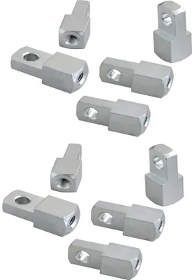 Produktbild von 10 Stück - Gabelkopfgegenstück 6 x 9 mit Innengewinde