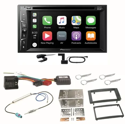 Produktbild von Pioneer AVH-Z3200DAB Carplay Bluetooth DAB Einbauset für T5 2003-2015 Multivan