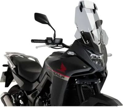 Obrázek produktu pro PUIG touring screen s čirým kouřovým deflektorem pro Honda transalp