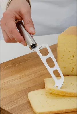 Produktbild von Käsemesser WMF Profi Plus 28 cm - Cromargan rostfreier Stahl - Spülmaschinenfest - Silber