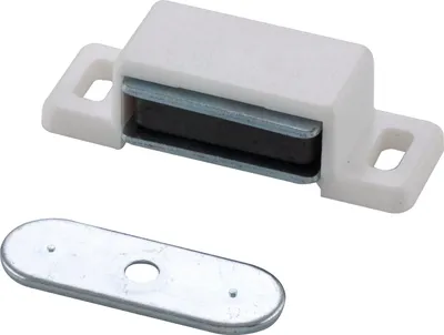 Produktbild von MACO Magnetschnapper Type 4, Haltekraft 4 kg, Kunststoff weiß