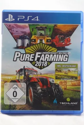 Produktbild von Pure Farming 2018 Day One Edition [PlayStation 4]
