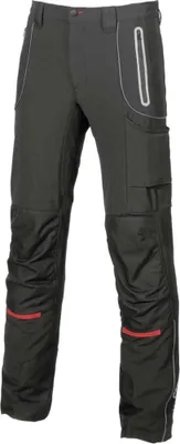 Immagine prodotto di Pantaloni soft-shell Pit - Nero Carbonio - Taglia 48