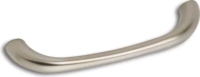 Obrázek produktu pro Rukojeť Limnos LA 96 mm, šířka 108 mm, matný niklovaný zinkový odlitek