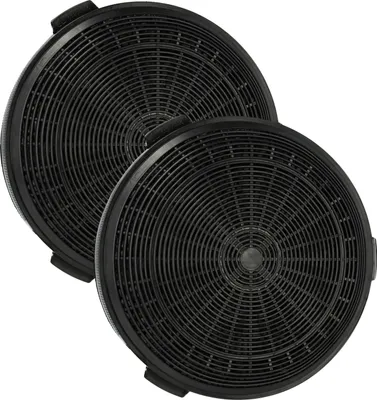 Produktbild von vhbw 2x Aktivkohlefilter Ersatz für RH11B00700L für Dunstabzugshaube - 18,85 cm