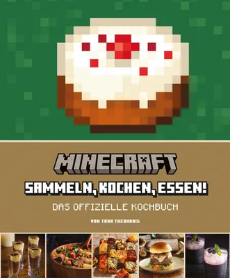 Produktbild von Minecraft: Das offizielle Kochbuch