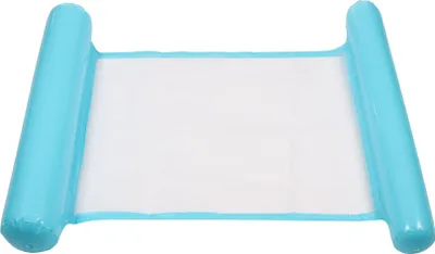 Produktbild von Float Mono aufblasbare Wasserhängematte blau