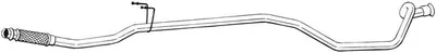 Produktbild von Bosal Abgasrohr Mitte 989-999