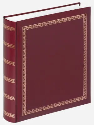 Immagine prodotto di Walther PROMO Album fotografico Rosso vino 29x32cm 100 pagine bianche