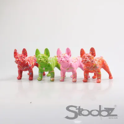 Obrázok produktu pre STOOBZ Pes francúzsky buldoček 16 cm