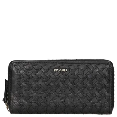 Produktbild von PICARD Geldbörse Lara 1 Zip Around Wallet Schwarz