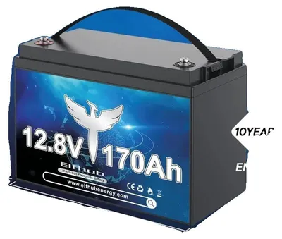 Produktbild von Lithium-Batterie, 170Ah Kapazität, 150A BMS-Integration, 12V170Ah- Bluetooth