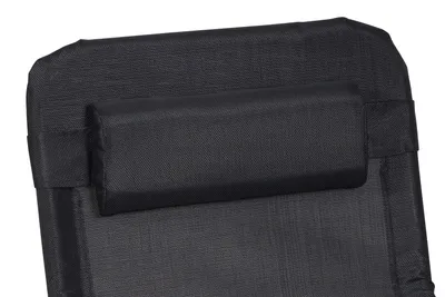 Produktbild von Merxx Kopfkissen für Wellnessliege XXL Schwarz